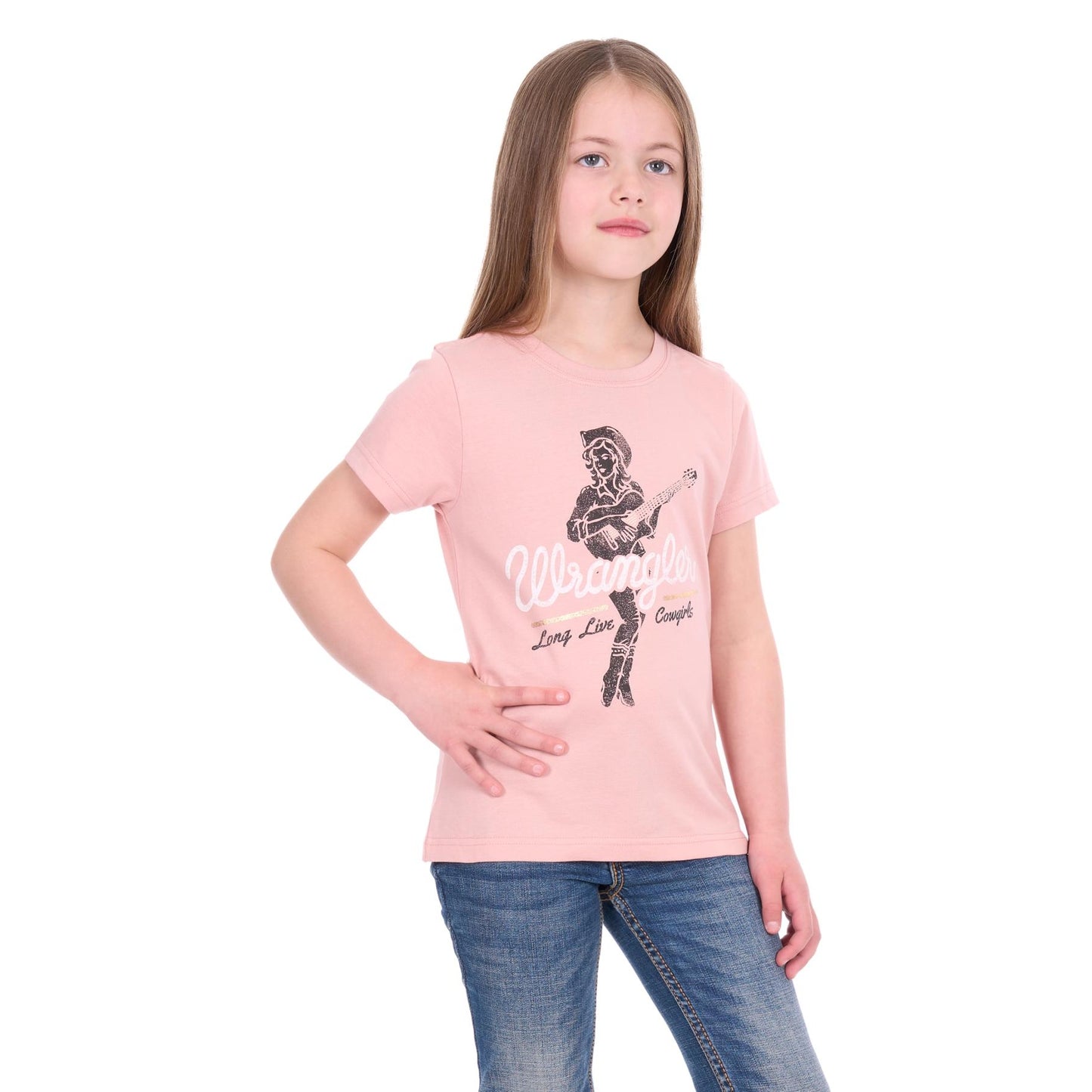 Wrangler Girl’s Adriana Short Sleeve Tee