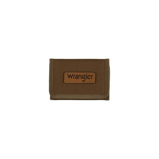 Wrangler - Tan Logo Wallet