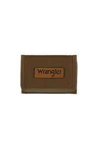 Wrangler - Tan Logo Wallet