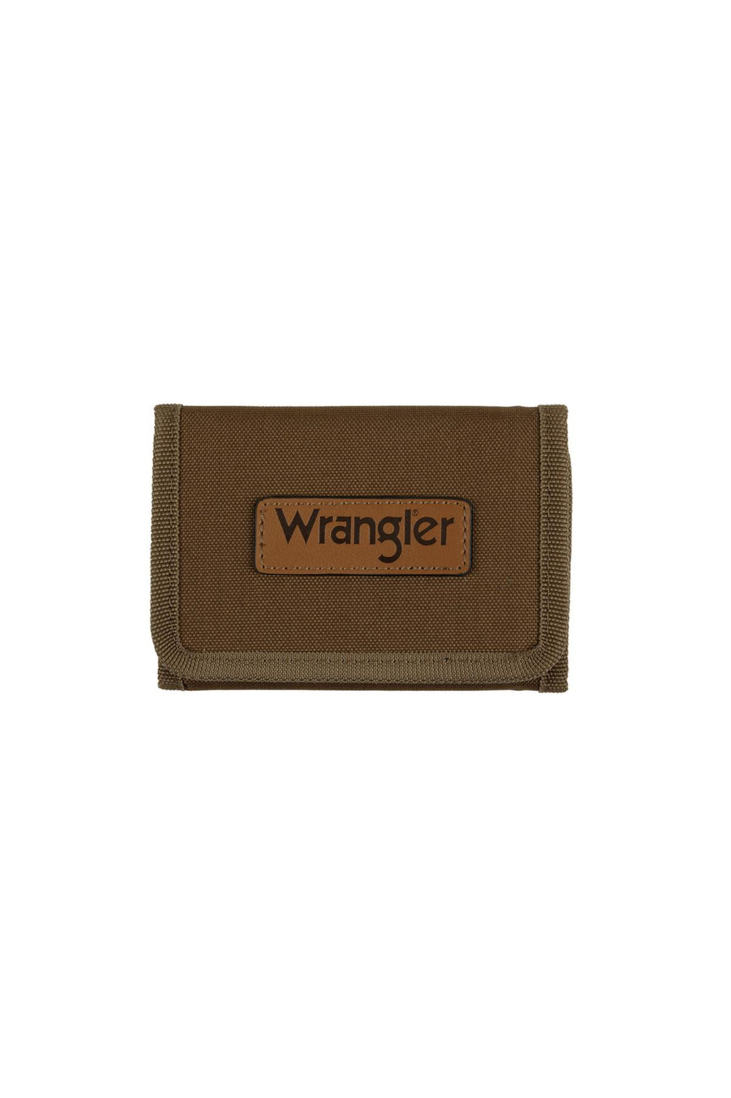 Wrangler - Tan Logo Wallet