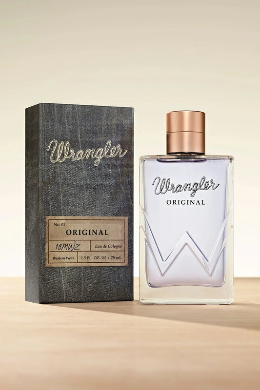 Wrangler Men’s Original Eau De Cologne