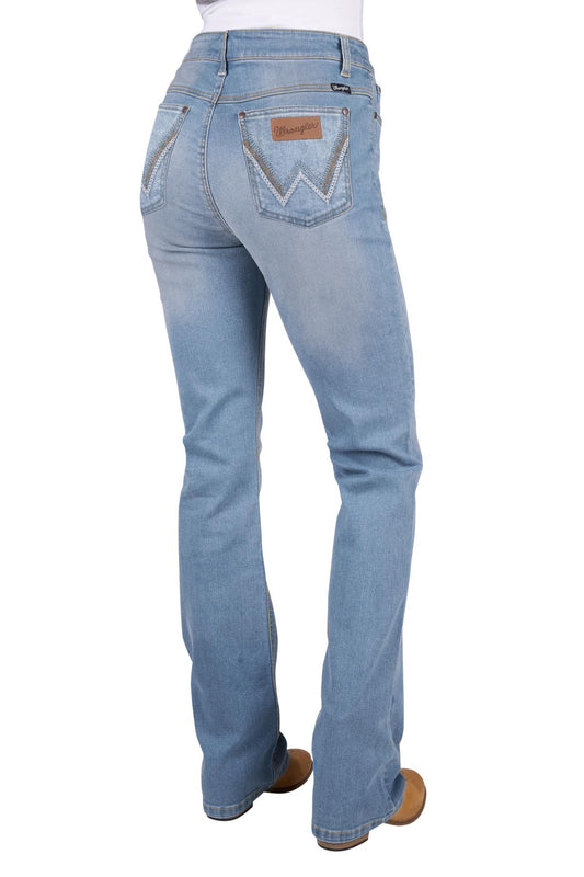 Wrangler Women’s Dillen Hi Rise Jean – 34L