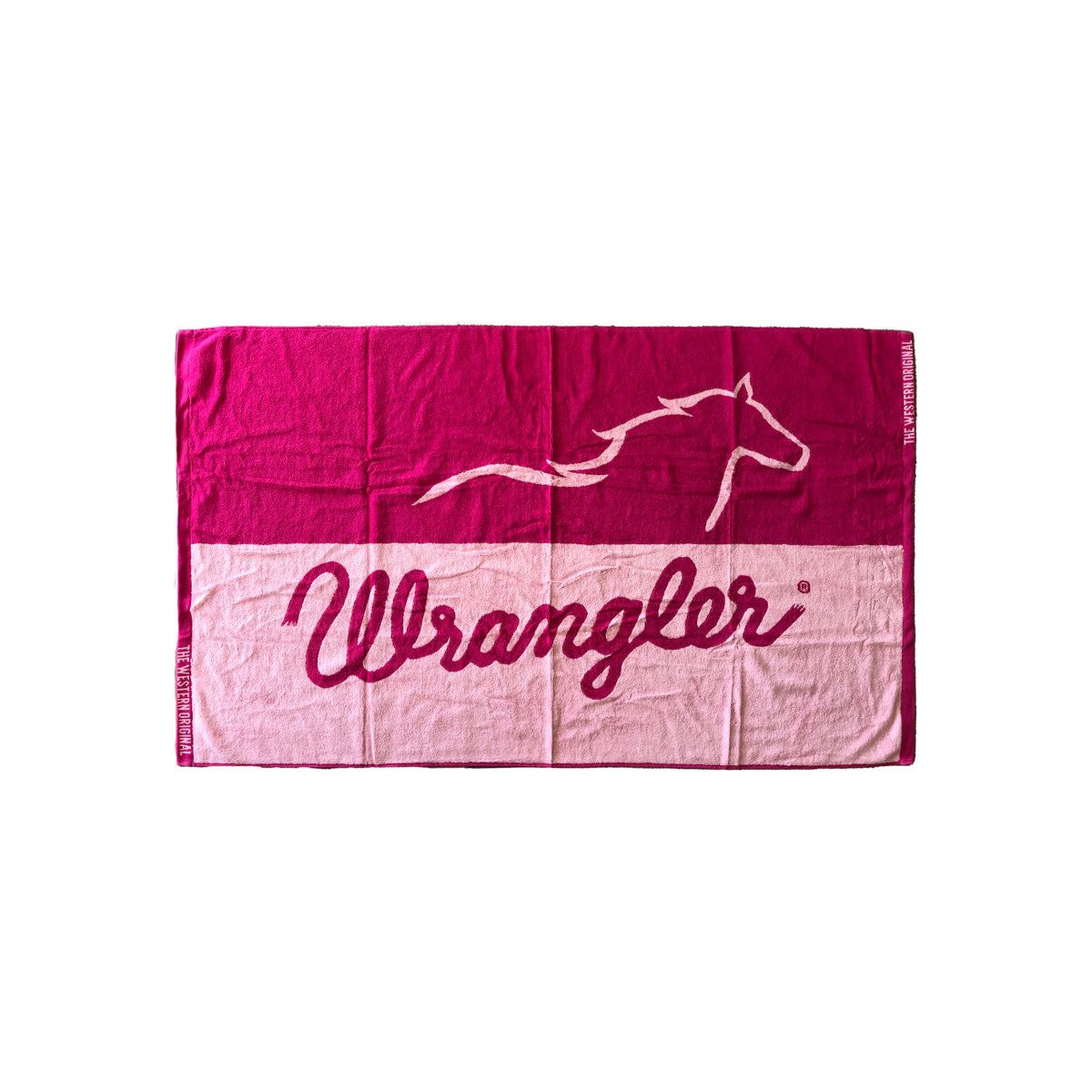 Wrangler Running Horse Towel