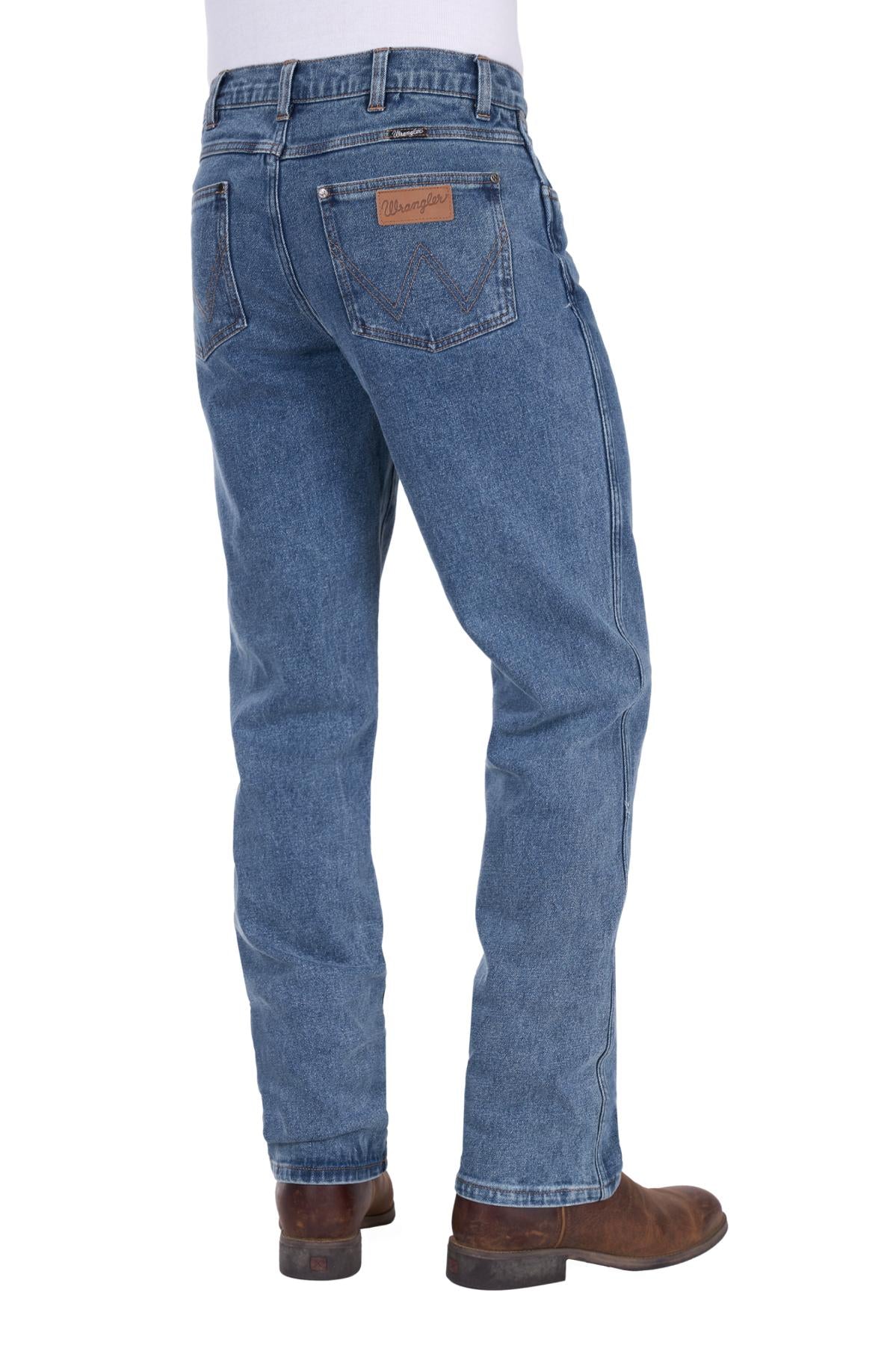 Wrangler Men’s Reg Straight Leg Jean – 34" Leg