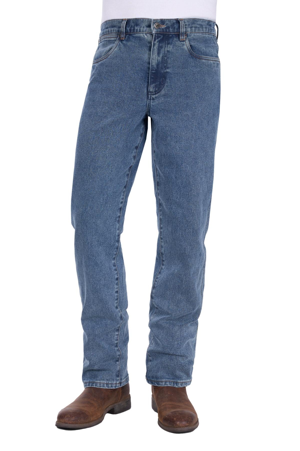 Wrangler Men’s Reg Straight Leg Jean – 34" Leg