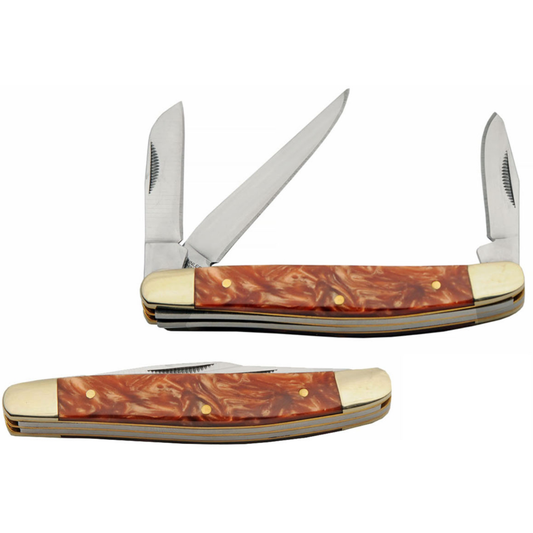 Red Clay Stockman Knife – 89mm