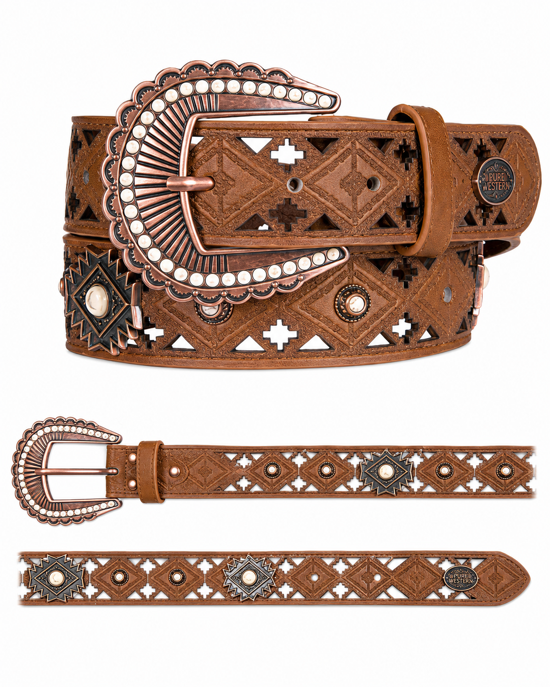Pure Western Daniella Belt
