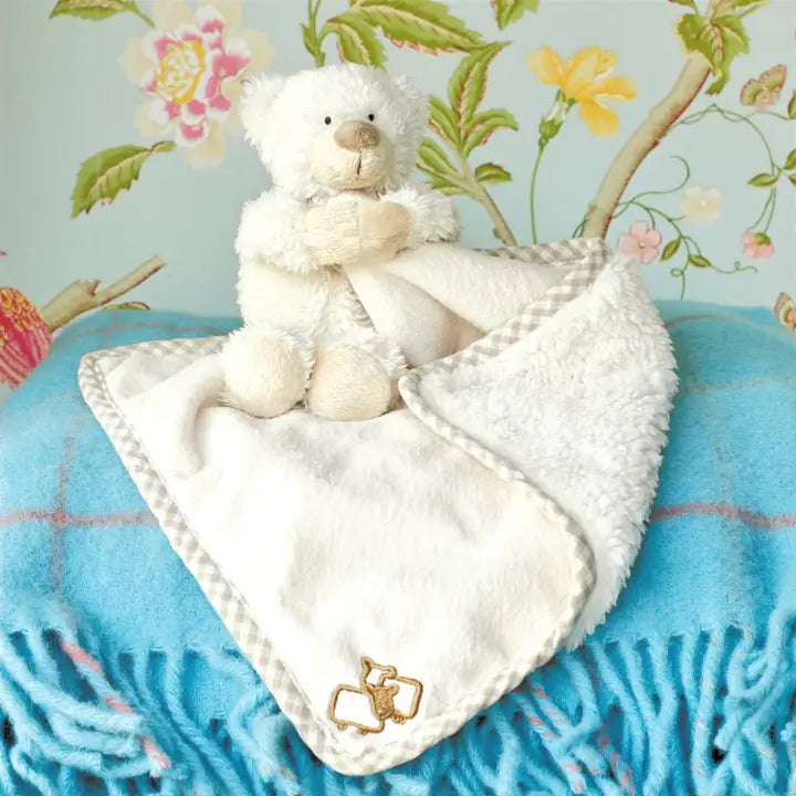 Bear Baby Plush Toy Soother / Comforter – Baby Safe & Ultra-Soft