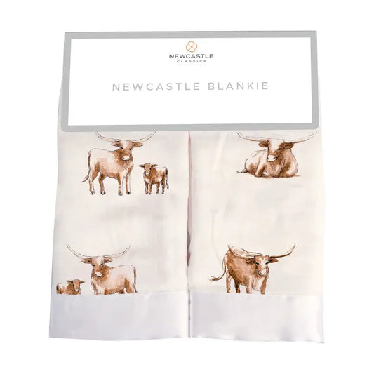 Longhorn Newcastle Blankie