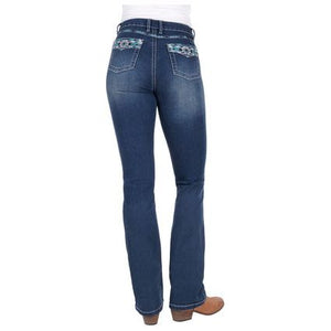 Pure Western - Abbi High Waisted Boot Cut Jean