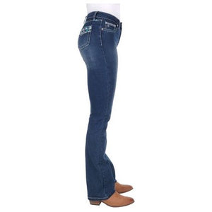 Pure Western - Abbi High Waisted Boot Cut Jean