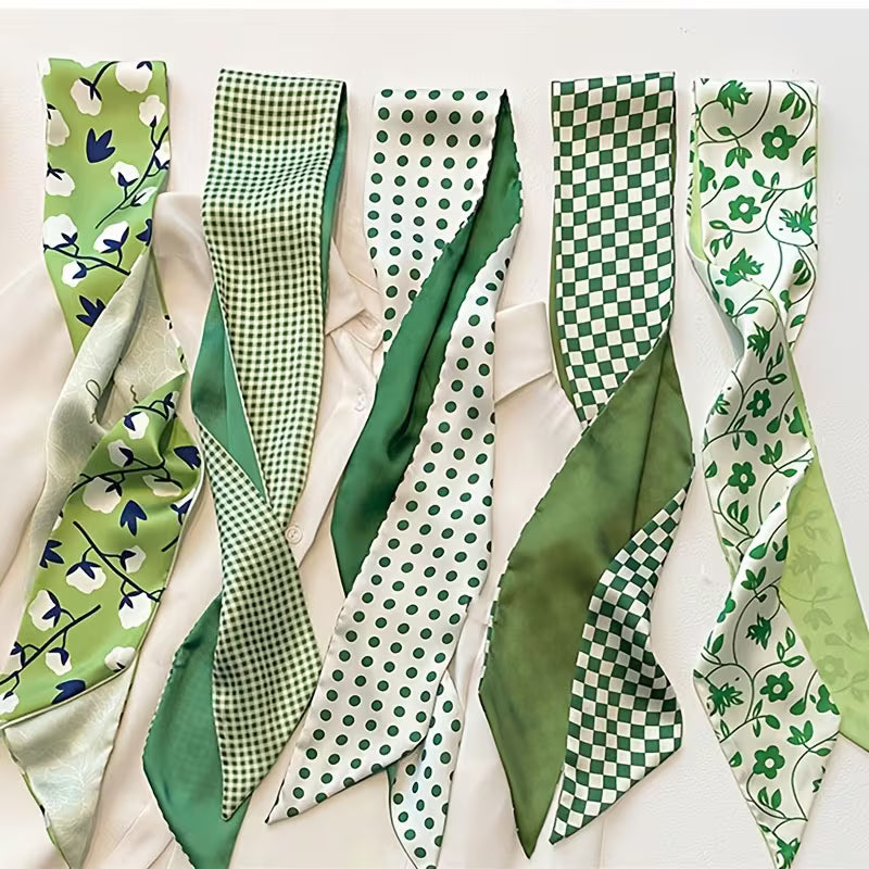 Necktie Scarf – Assorted Colours