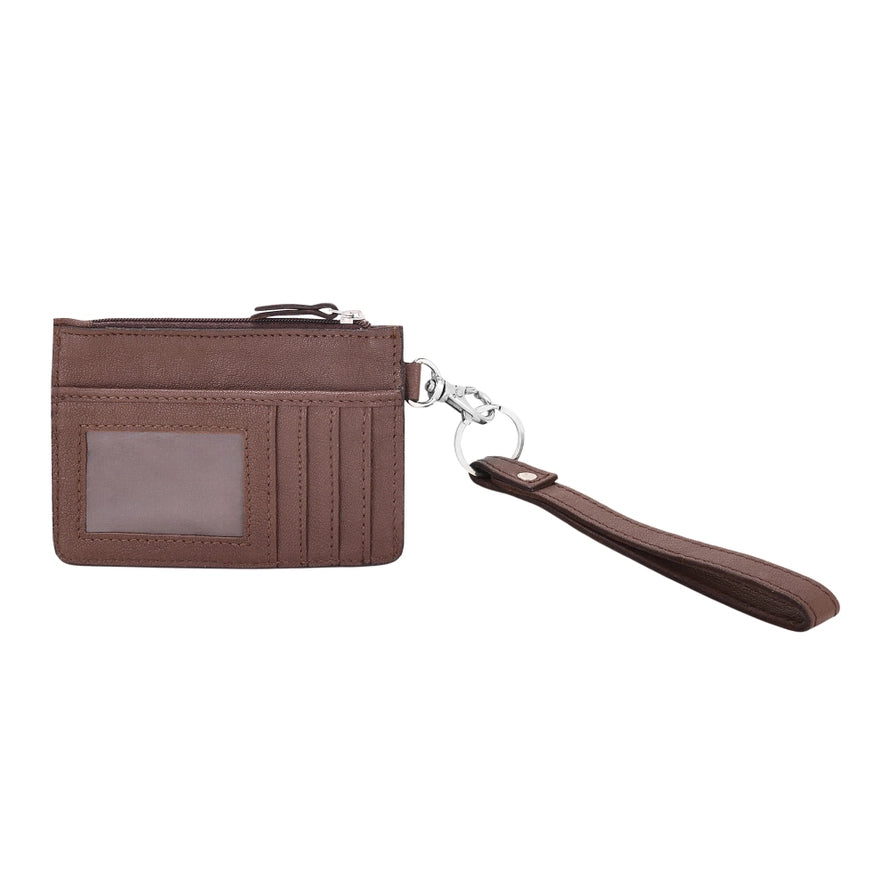 Myra Hand Hewn Card Holder