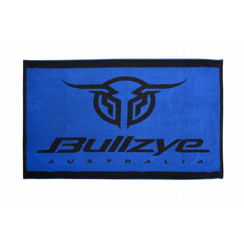 Bullzye Logo Towel - Blue