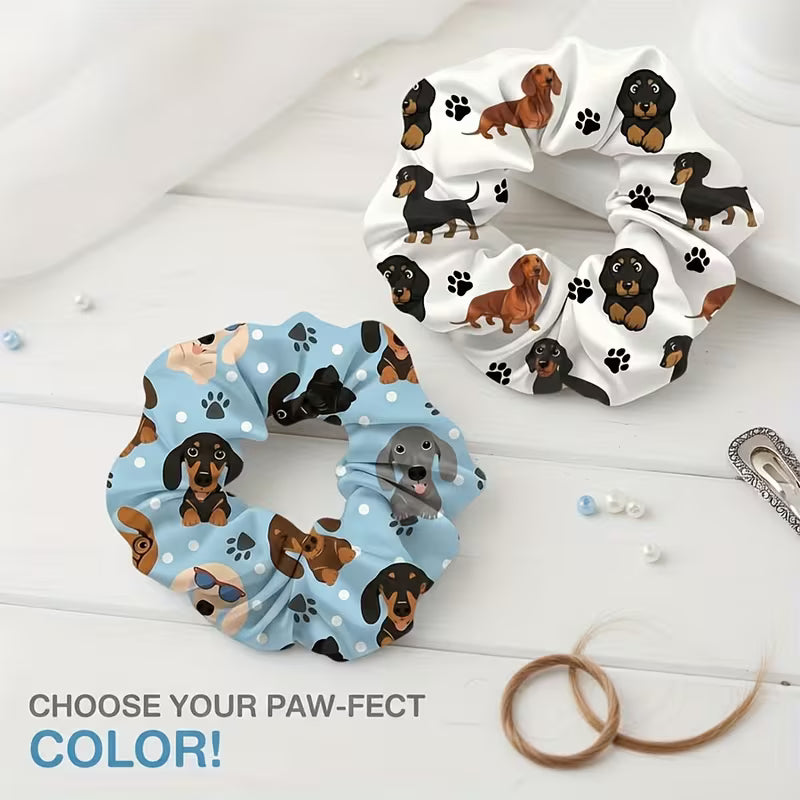 Assorted Horse Animal Hair Ties for Women