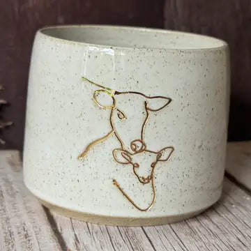 Ceramic Mug – Cow with Calf