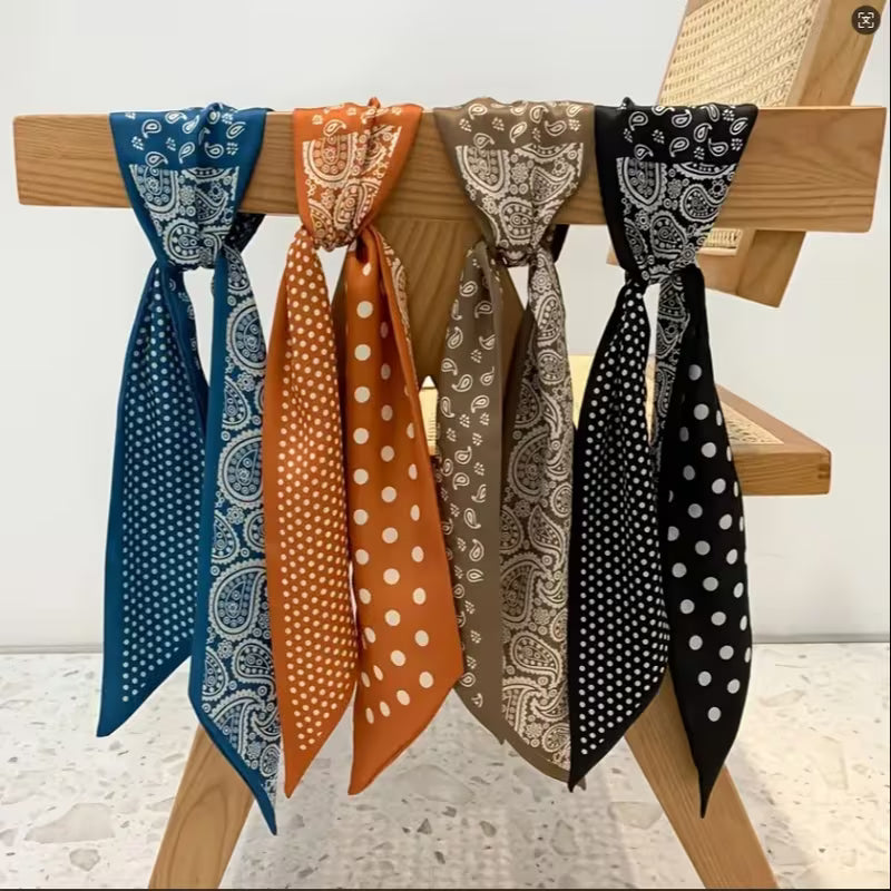 Necktie Scarf – Assorted Colours
