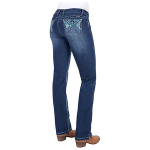 Pure Western - Camila Straight Leg Jeans - 34" leg