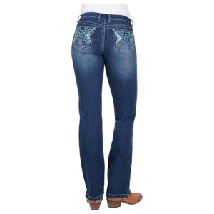 Pure Western - Camila Straight Leg Jeans - 34" leg