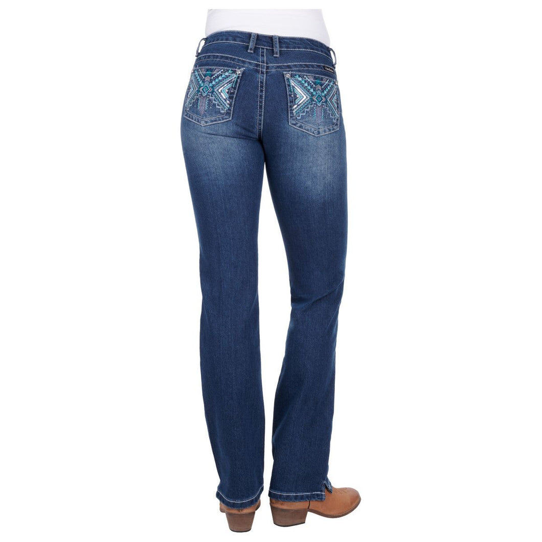 Pure Western - Camila Straight Leg Jeans - 34