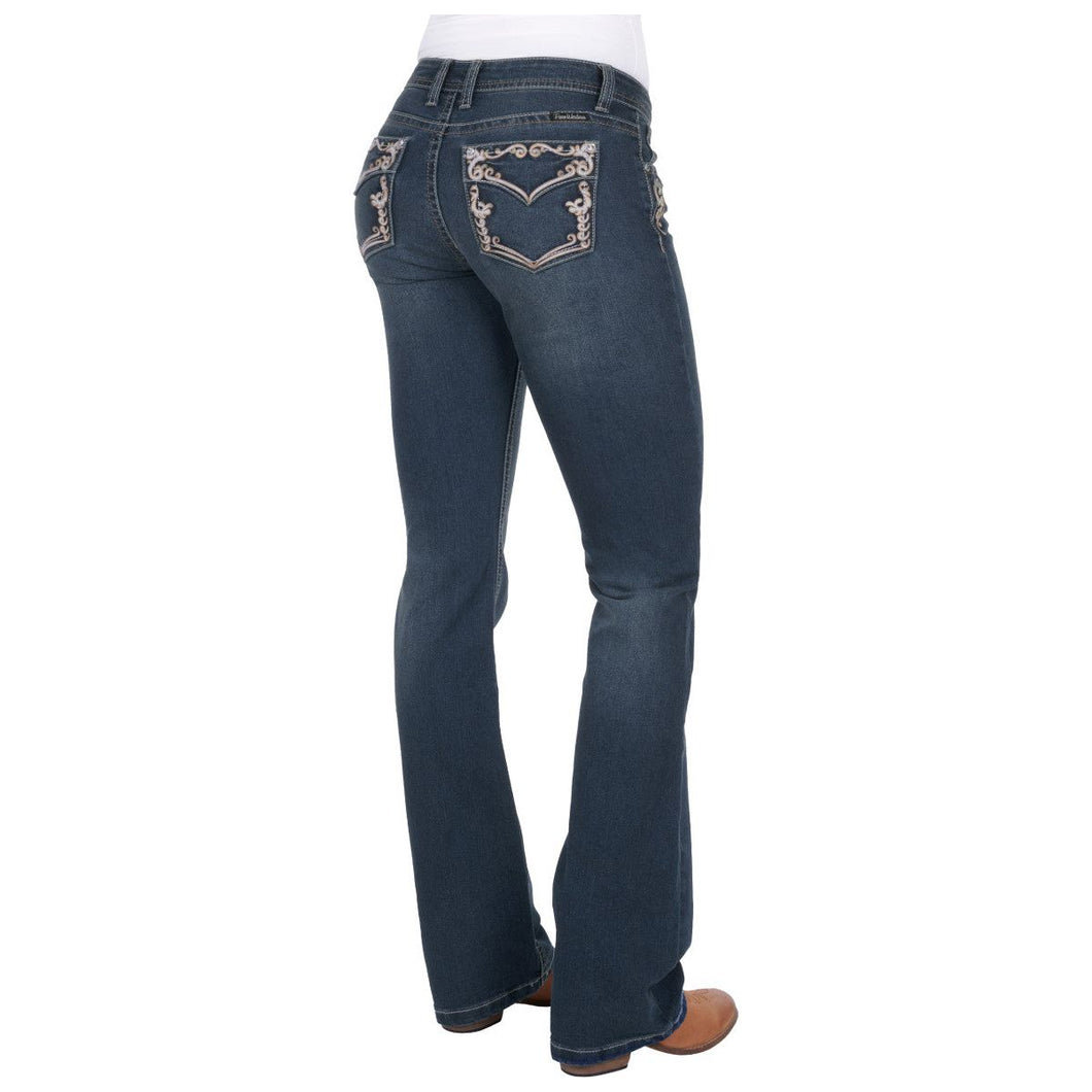 Pure Western - Carolina Relaxed Rider Jeans - 36