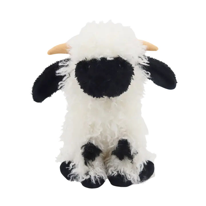 Valais Sheep Lamb Snuggly Soft Toy – Premium Plush - 23cm