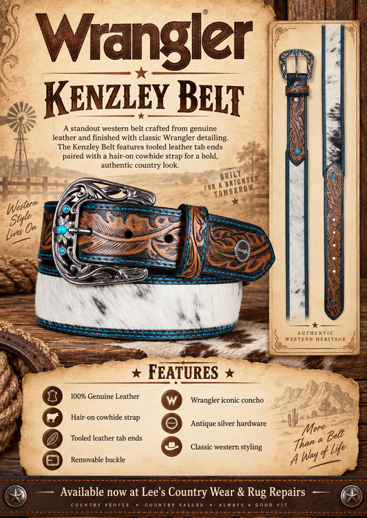 Wrangler Kenzley Belt