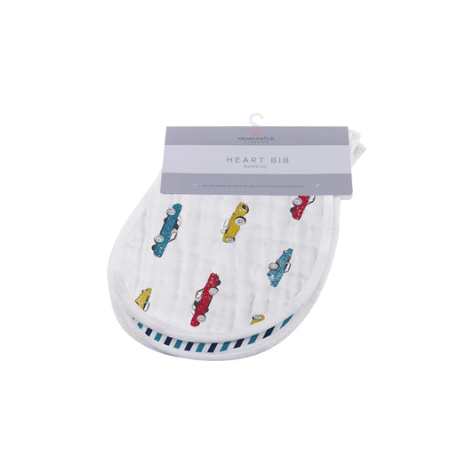 Ultimate Road Trip Heart Bibs