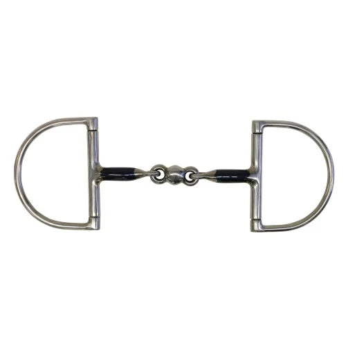 Fort Worth Blue Sweet Iron Lozenge Snaffle Eggbutt Cob Size