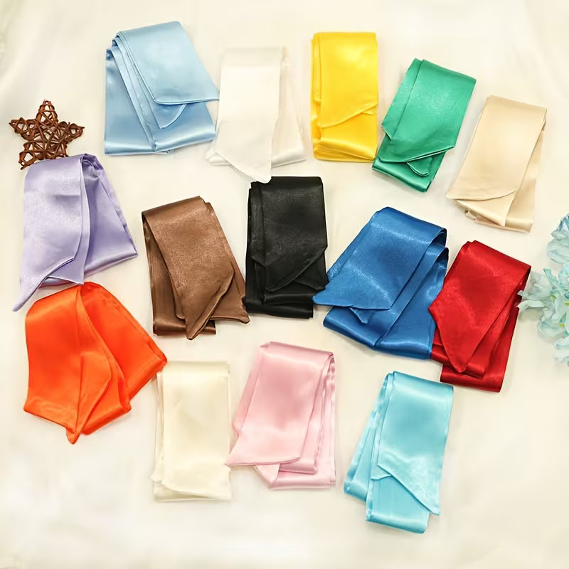 Necktie Scarf – Assorted Colours