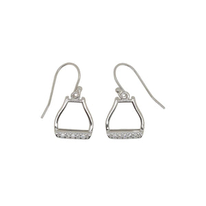 MCJ - Stirrup Drop Earring Sterling Silver