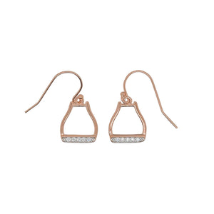 MCJ - Stirrup Earring Sterling Silver RGP