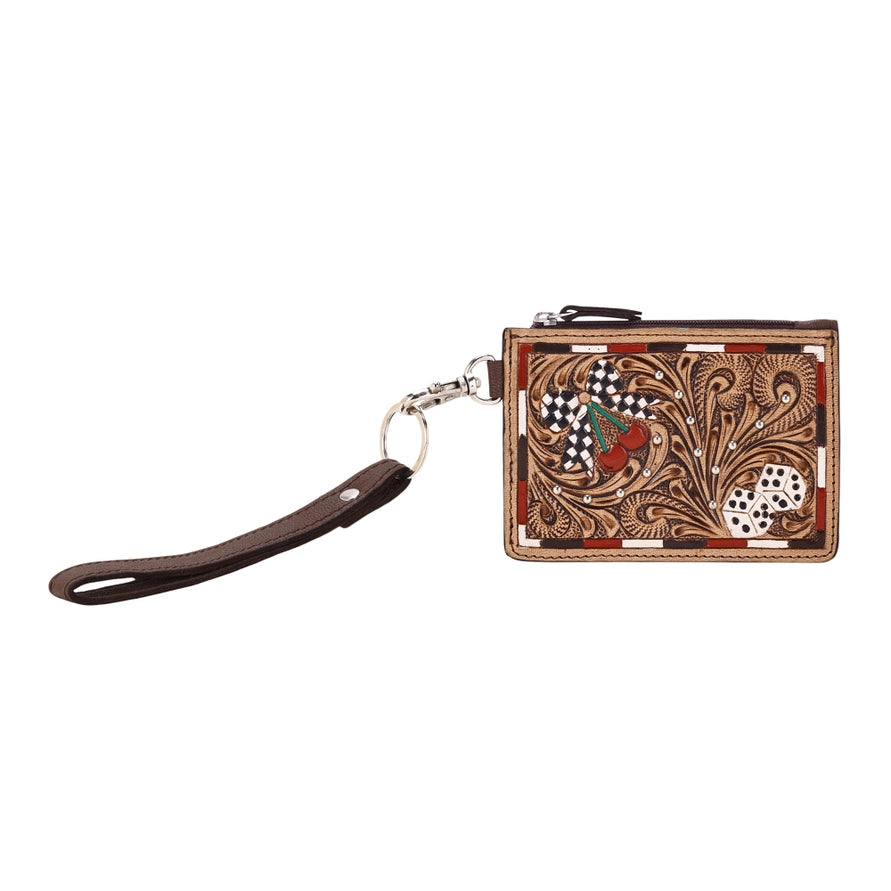 Myra Hand Hewn Card Holder