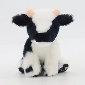 Dairy Cow Soft Toy Plush – Small (18cm)