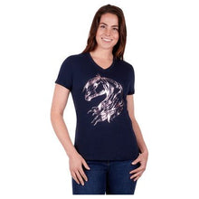 Load image into Gallery viewer, Thomas Cook - Women’s Faith V Neck Tee
