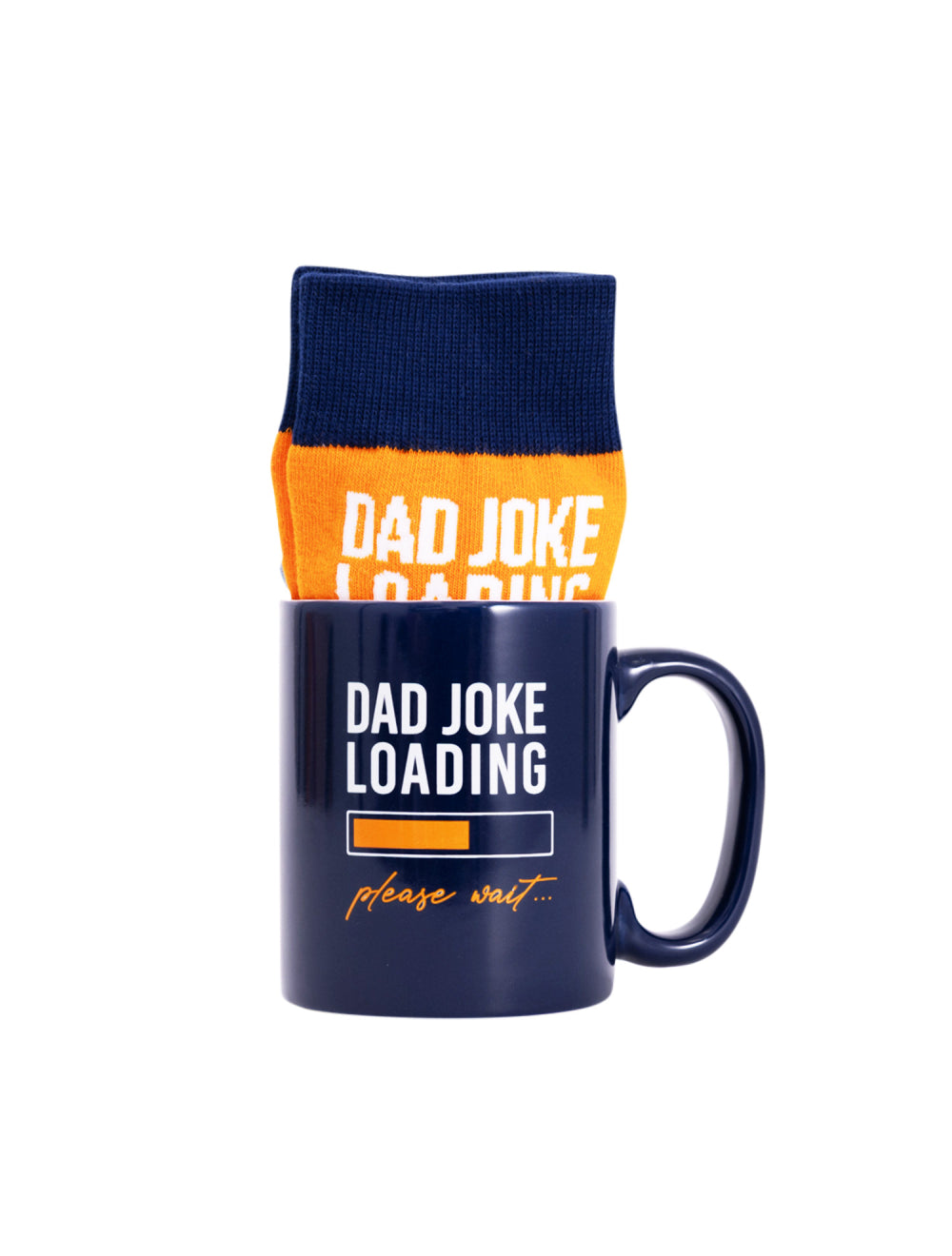 🎁 Dads Joke Mug & Sock Gift Set
