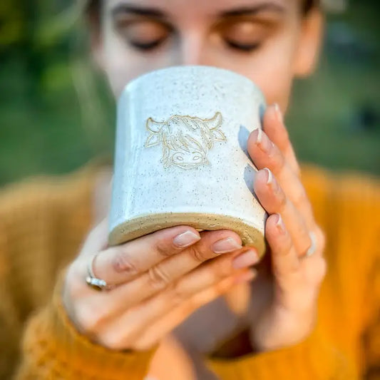 Ceramic Mug - Highland Cow