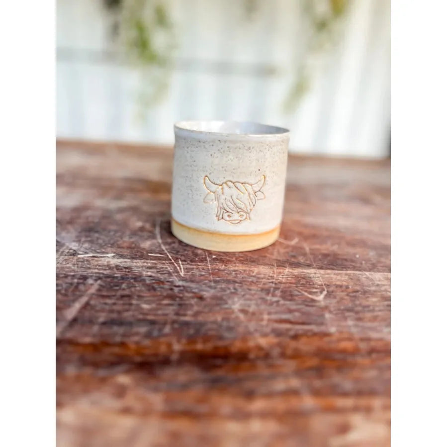 Ceramic Mug - Highland Cow