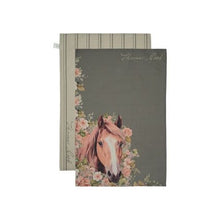 Load image into Gallery viewer, Thomas Cook - Oven Mitt &amp; Pot Holder Set - Horse
