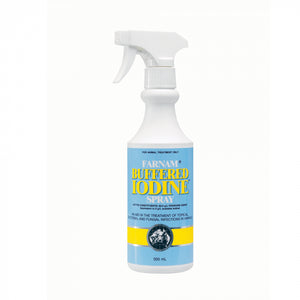 Buffered Iodine Spray