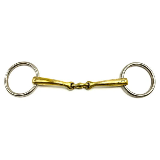 Loose Ring German Silver Elliptical