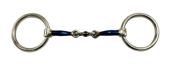 TopRail Weighted Loose Ring Sweet Iron Elliptical with Copper Inlay