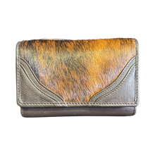Load image into Gallery viewer, Small Cowhide Wallet – Vancouver
