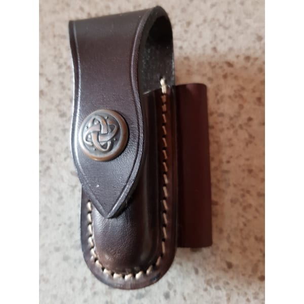 Schrade Legends Horizontal Leather Pouch – Suits 108OT