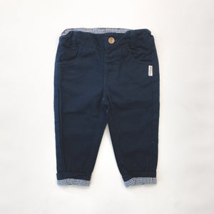 Baby Boys Chino Pant - Navy