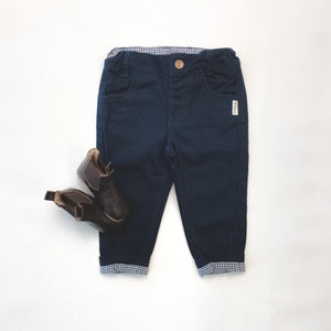 Baby Boys Chino Pant - Navy