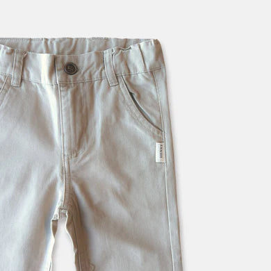 Boys Chino Pant – Stone
