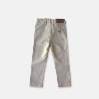Boys Chino Pant – Stone