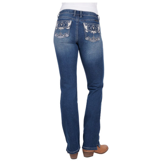 Pure Western - Maryanne Straight Leg Jeans - 34" leg