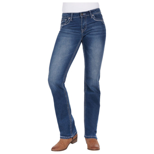 Pure Western - Maryanne Straight Leg Jeans - 34" leg